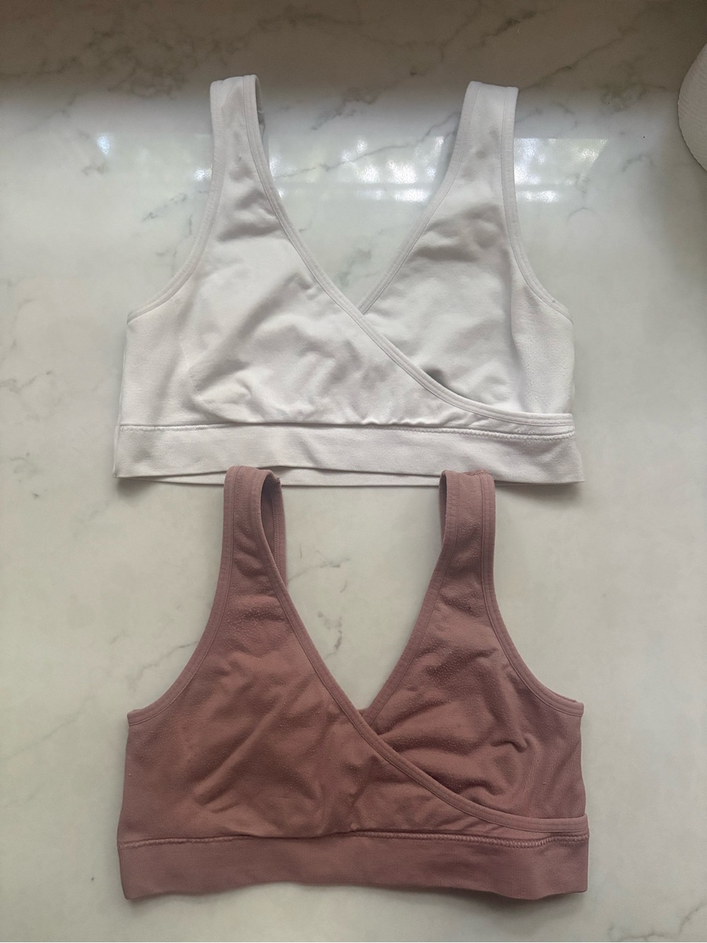 Auden Nursing Unlined Seamless Maternity Bras